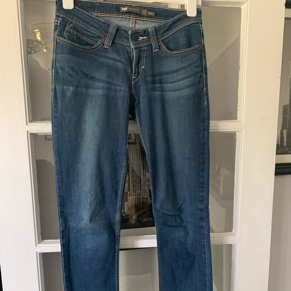 Levi Bold Curve Low Rise Skinny Jean